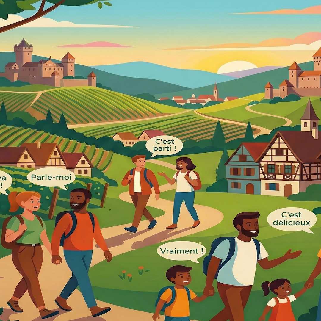 Les randonnées linguistiques - Forêt de l'Illwald